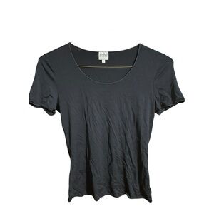 Armani Scoop neck top